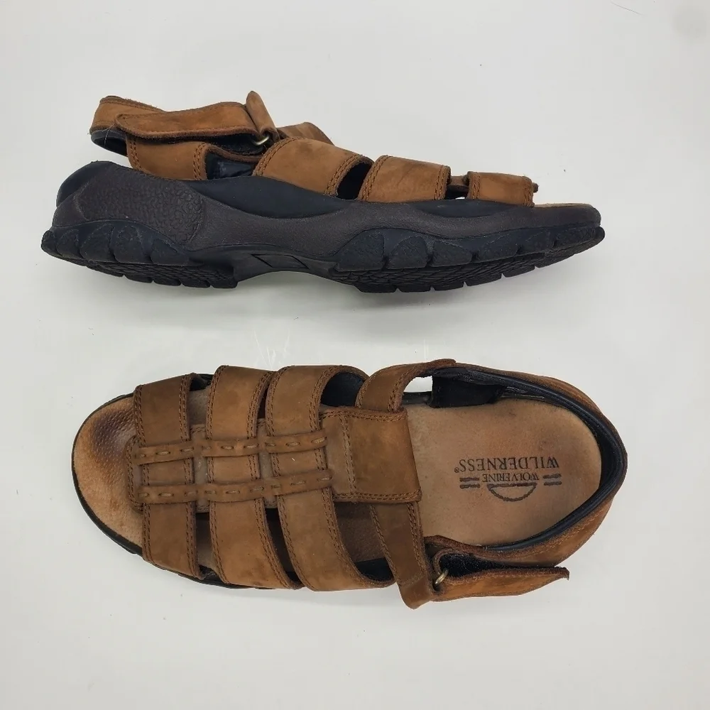 Wolverine Shoes Men 11M Wilderness Pete Sandals m879